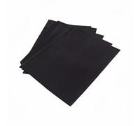Carbon Sulfur Composite Positive Electrode Sheets for Lithium Sulfur Batteries - 50x80mm, 5-Pack