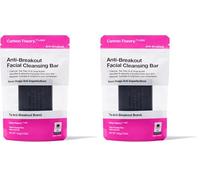 Carbon Theory Anti-Breakout Face Cleansing Bar 100g (Paquete de 2)