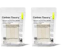 Carbon Theory | Barra de limpieza exfoliante de ácido salicílico (Paquete de 2)