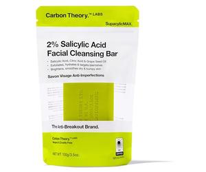 Carbon Theory Barras de jabón limpiador (Green - Salicylic)