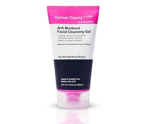 Carbon Theory Face Cleansing Gel (Pink)