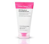 Carbon Theory Hidratante Facial Anti-Breakout con Vitamina E y Extracto de Arándano para Piel Grasa de, Fórmula Matificante, Ligera y Sin Residuos Grasos, Hidrata y Protege la Piel (100 ml)