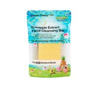 Carbon Theory Jabón Facial Limpiador de Piña SpongeBob 100g | Limited edition Spongebob 100g vegan pineapple cleansing bar, suitable for daily use. With salicylic acid and tea tree