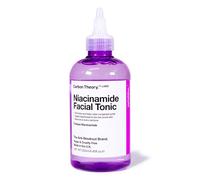Carbon Theory Tónico facial de niacinamida VaPOREize para piel con imperfecciones, unifica el tono de la piel, ayuda a minimizar y despejar los poros congestionados con extracto de calamina, 250 ml