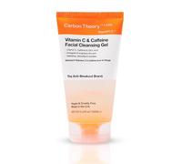 Carbon Theory Gel Limpiador Facial con Vitamina C y Cafeína de para Piel Cansada y Apagada. Ayuda a Reducir la Hiperpigmentación, Energiza, Ilumina la Piel y Elimina Suavemente las Impurezas. 150 ml