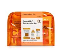 Carbon Theory Vitamin C Skincare Essentials Set | Complete Skincare Set for Tired Looking Skin Including Face Serum, Toner and Face Cleansing Bar with Vitamin C.