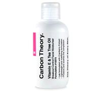 Carbon theory Hidratante facial antiarrugas con vitamina E y aceite de árbol de té - 100 ml