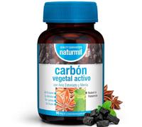 dietmed Naturmil Perlas de Carbón Vegetal Activo con Anís Estrellado y Menta – 90 perlas