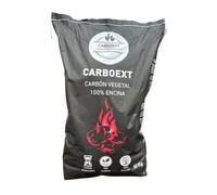 Carbon Vegetal Barbacoa Carbon Barbacoa Carbón 100% Sin Humo Ni Aditivos Carbón Vegetal De Encina Premium Ideal Sin Humo Barbacoa Restaurantes Barbacoas Familiares o Asadores Ecologico. (10KG)