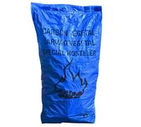 Carbon Vegetal Barbacoa Carbon Barbacoa Carbón 100% Sin Humo Ni Aditivos Carbón Vegetal De Encina Premium Ideal para Una Barbacoa Restaurantes Barbacoas Familiares o Asadores Ecologico Saco De 15Kg