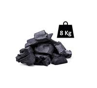 Carbón Vegetal de encina Natural 8kg Barbacoa
