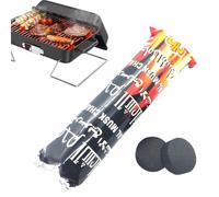 Carbón Vegetal para Carbón Natural de Combustión Rápida, Briquetas de Combustible Vegetal