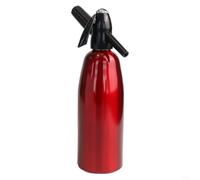 Carbonatador de Agua Personalizable para nivel de Gas Carbonatador(Red) | Transforma tu cocina, bebidas refrescantes al instante, para fácil operación, para compacto, para ideal familias