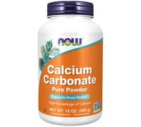 carbonato de cálcio em pó - 340 gramos - ahora