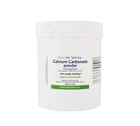 Carbonato de Calcio en Polvo 907 g | Suplemento alimenticio | Piedra caliza de máxima pureza | Probado por terceros | Heiltropfen®