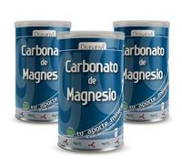 Carbonato de Magnesio Puro Drasanvi Pack de 3x200 Gramos
