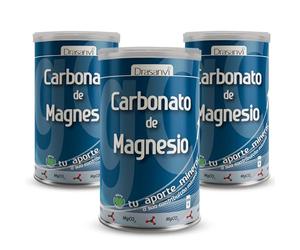 Carbonato de Magnesio Puro Drasanvi Pack de 3x200 Gramos