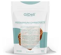 Carbonato de potasio, 0,5 kg, bolsa de potasio K2CO3, grado alimenticio, E501, polvo alcalino puro para hornear, fabricación de jabón y amortiguación de pH