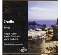 Carbone, Maria Coro E Orchestra Del Teatro Alla Scala Fusati, Nicolo Girardi, Piero Granforte, Apollo Palai, Nello , Spada, Enrico Zambelli, Corrado - Verdi: Otello [Sabajno, 1932]