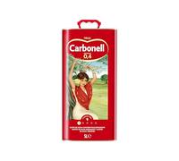 Carbonell - Aceite de Oliva 0,4, de Uso Versátil, para Uso Caliente como Guisos, Frituras y Horneados - Lata de 5 L