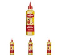 Carbonell - Aceite de Oliva 0,4, de Uso Versátil, para Uso Frío como Ensaladas o Caliente como Guisos, Frituras y Horneados, con Tapón Dosificador, Formato Aceitera - 460 ml (Paquete de 4)