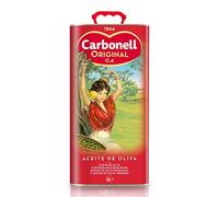 Carbonell - Aceite de Oliva Original 0.4, Acidez Baja, Sabor y Olor Suave, Ideal para Consumo Diario, Uso en Caliente y Salsas - Lata de 5 L