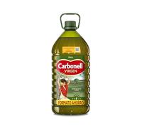 Carbonell - Aceite de Oliva Virgen, de Uso Versátil, Apto para Cualquier Tipo de Preparación Culinaria - Botella de RPET, 5 L