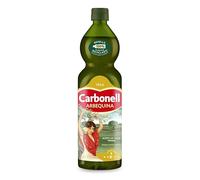 Carbonell - Aceite de Oliva Virgen Extra Arbequina, Sabor Dulce con Notas de Almendra, Manzana y Plátano, para Uso Frío - Botella de RPET, 1 L