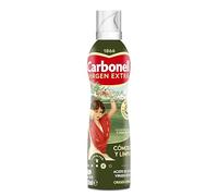Carbonell - Aceite de Oliva Virgen Extra Spray, con Sabor Frutado y Ligero Toque de Amargor, para Uso Frío como Ensaladas y Tostadas - Spray de 200 ml
