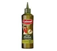 Carbonell - Aceite de Oliva Virgen Extra, Uso Versátil, Sabor Equilibrado, Notas Frutales y Herbáceas, para Uso Frío como Aliñar y Marinar, con Tapón Dosificador y Código QR, Formato Aceitera - 460 ml