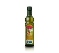 Carbonell Arbequina 100% - Aceite de Oliva Virgen Extra Gran Selección de Aceitunas Arbequina, Origen España, Sabor Dulce, Ideal para Cremas, Arroces y Repostería - Botella de Vidrio de 750 ml