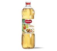 Carbonell - Vinagre de Vino Blanco, Acidez Moderada, Sabor Agradable, Ideal para Salsas y Aliños - Botella de 1 L