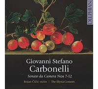Giovanni Stefano Carbon Giovanni Stefano Carbonelli: Sonate Da Camera Nos. (CD)