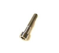 CarbonEnmy 2 tornillos de titanio M6 x 35 cilíndricos DIN 912 grado 5 Titanium Screw