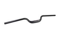 CarbonEnmy Manillar de carbono de 31,8 mm, retroceso de 9,5°, 66 mm, mate | Fibra de carbono completa ultraligera 188 g para bicicleta de montaña eléctrica, trekking, City Gravel, 3 K, mate