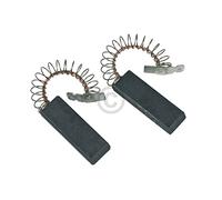 Carbones como Bosch 00154740, 12,3 x 4,8 x 35 mm, 4,8 mm, compatible con lavadora y secadora Siemens
