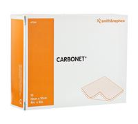 Carbonet carbón cuadrado Dressing, 10 x 10 cm