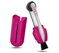 CarbonKlean Peeps - Limpiador de lentes para gafas, tecnología de microfibra de carbono eficiente y duradera, utilizado exclusivamente por la NASA, 500 usos (rosa suave al tacto)