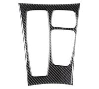 Carbono Accesorios Interior Para BMW X5 E70 2007-2009 Embellecedor Panel Caja Cambios Accesorios Interiores Fibra Carbono Color Negro