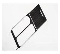 Carbono Accesorios Interior Para Explorer 2020-2022 Embellecedor Marco Palanca Cambios Encendedor Cigarrillos Coche Carbono Inoxidable(Black 2pcs)