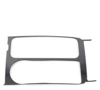 Carbono Accesorios Interior Para Explorer 2020-2022 Embellecedor Marco Palanca Cambios Encendedor Cigarrillos Coche Carbono Inoxidable(Black 1)