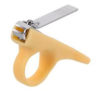 Carbono Cortaúñas Plástico Acero, Plegable, al Pequeño y Bebés | Herramienta Segura para Recortar y Dar Forma, Diseño Adorable, Protección, para Recién Nacidos y Pequeños