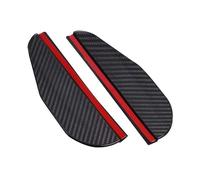 Carbono Espejo Retrovisor Protector Espejo Retrovisor De Coche Con Textura Fibra Carbono Protector Contra La Lluvia Y El Sol Accesorio(Carbon Fiber)