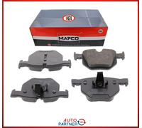 Carbono Pastillas Freno Trasero para BMW X5 X6 F15 F85 E70 E71 Sistema ATE