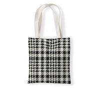 Carbono Tote Bag Celosía Negra Bolsa Tela Tote Bag, Bolso De Lona Estética, Bolso de Mano Para Mujer, Para Colegio, Biblioteca, Verduras 35x40cm
