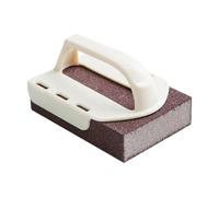 Carborundum Sponge - Rust Remover Pads with Handle | Emery Sponge | 9.9x7.4cm PP Sponges Nano-Carbide Diamond Abrasive For Home Kitchen Stove Grill Oven Hood Cooktop Counter