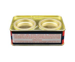 Carborundums - Pastas de molienda 277, grano de lijado de doble grado, adecuadas para válvulas de motor y cilindro, eficiencia mejorada