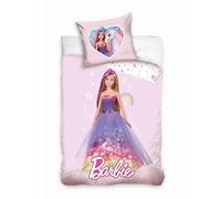 Carbotex Barbie - Ropa de cama infantil (100 x 135 cm + 40 x 60 cm)