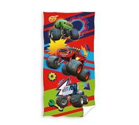Carbotex Blaze and The Monster Machines BMM236005-R - Toalla de Playa (70 x 140 cm)