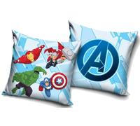 Carbotex Compatible con la funda de cojín de los Vengadores, 40 x 40 cm (AV587830)